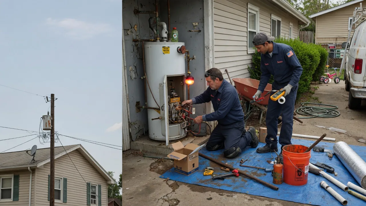 Leak Detection in Stetson, ME near me